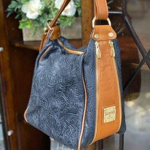 Valentina leather purse